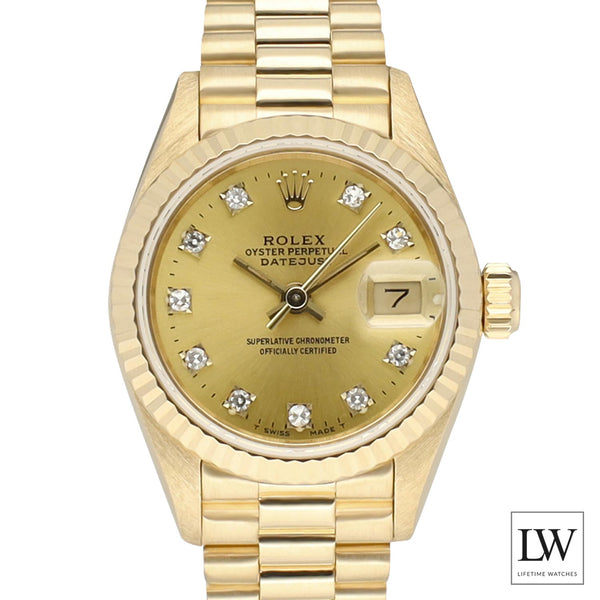 Rolex Lady-Datejust 26 69178