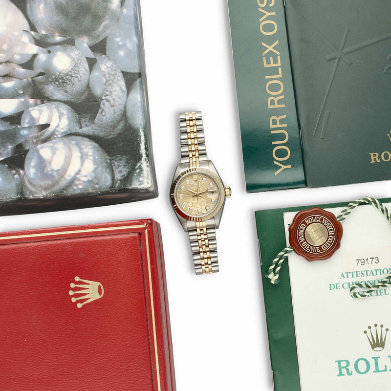 Rolex Lady-Datejust 26 79173