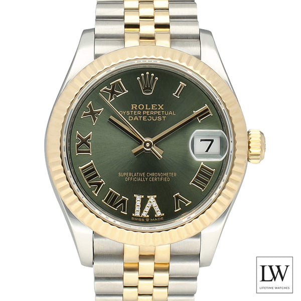 Rolex Datejust Midsize 31 278273 NEW