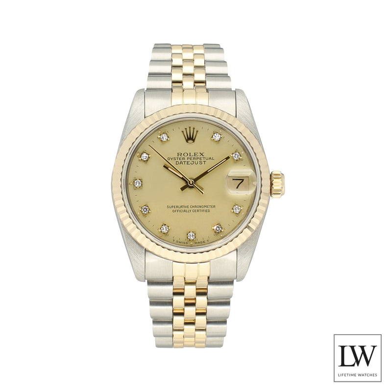 Rolex Datejust Midsize 31 68273