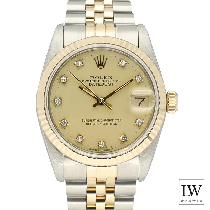 Rolex Datejust Midsize 31 68273