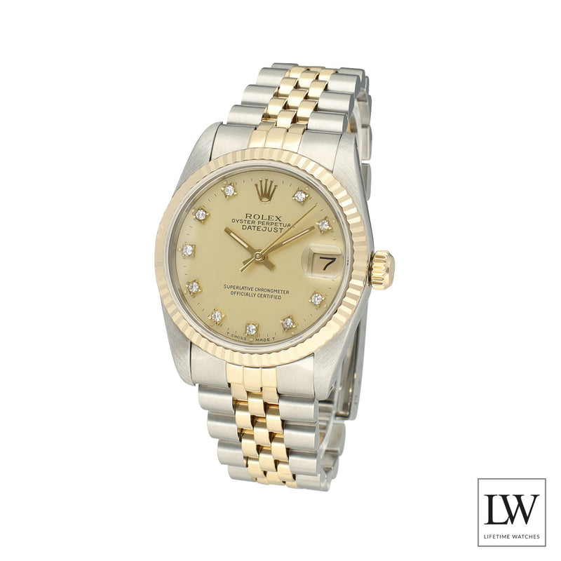 Rolex Datejust Midsize 31 68273