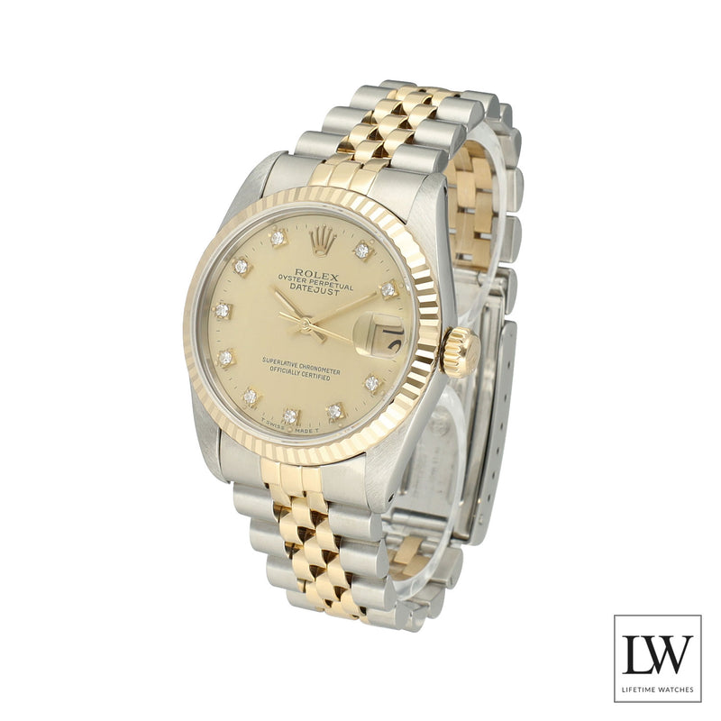 Rolex Datejust Midsize 31 68273