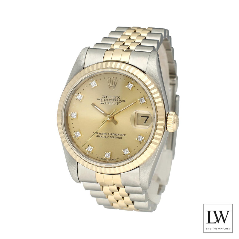 Rolex Datejust Midsize 31 68273