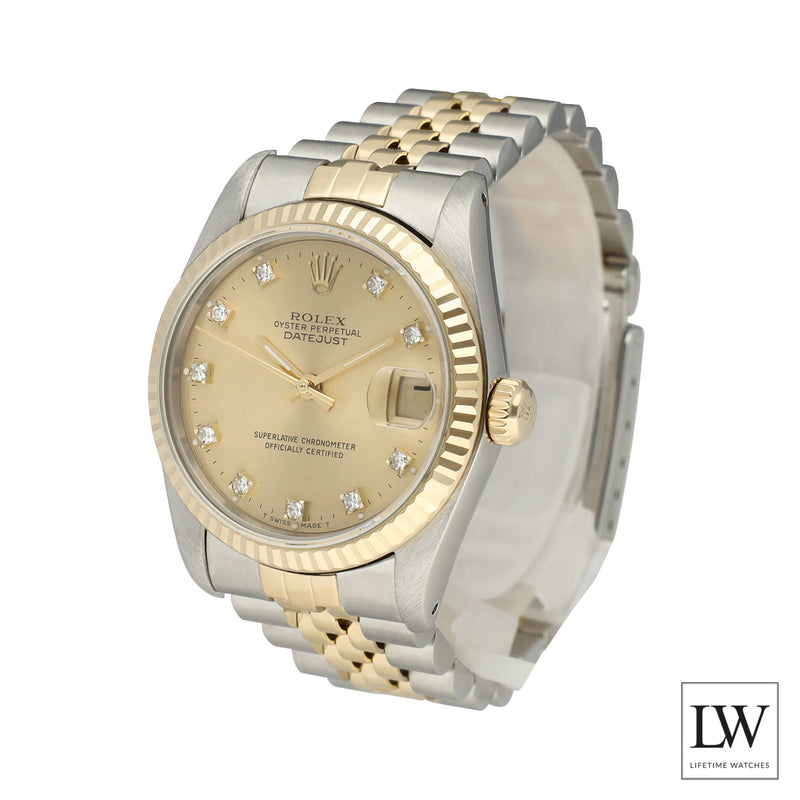 Rolex Datejust Midsize 31 68273