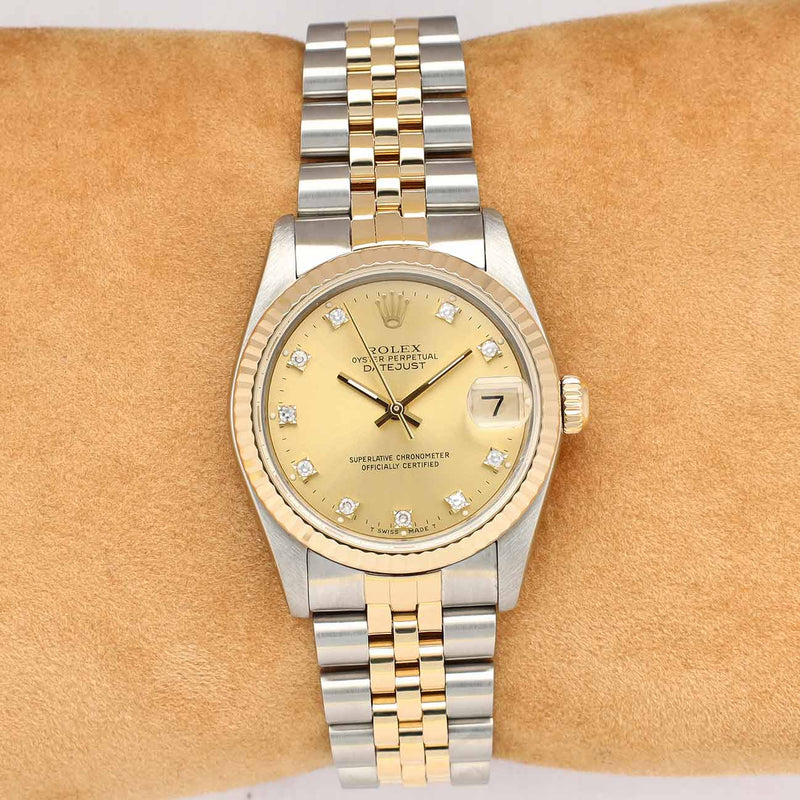 Rolex Datejust Midsize 31 68273