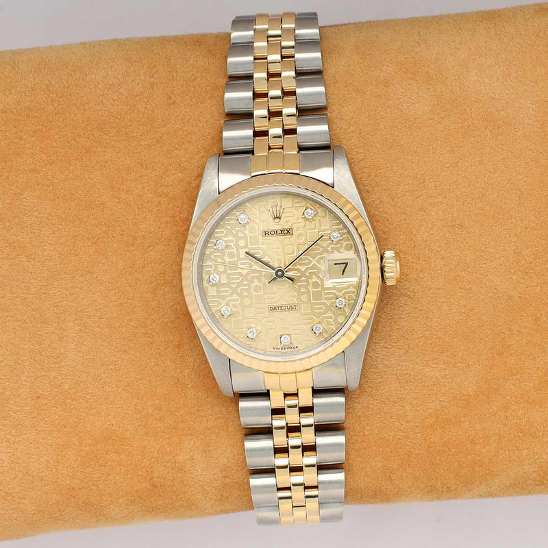 Rolex Datejust Midsize 31 68273