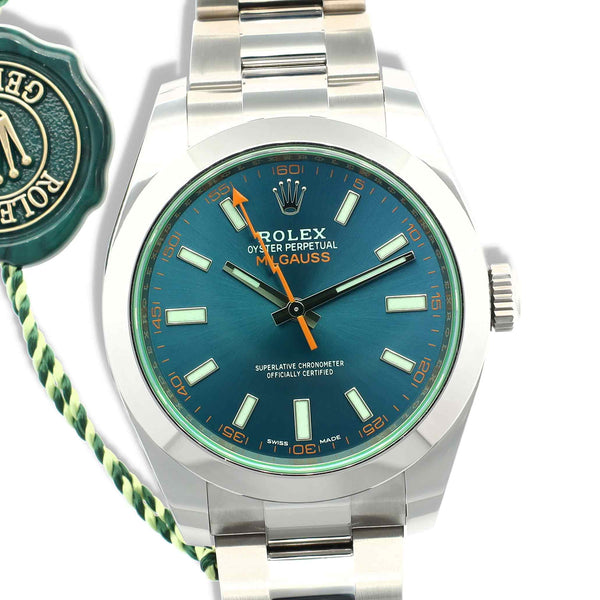 Rolex Milgauss 116400GV NEW