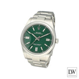 Rolex Oyster Perpetual 124300