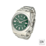 Rolex Oyster Perpetual 124300