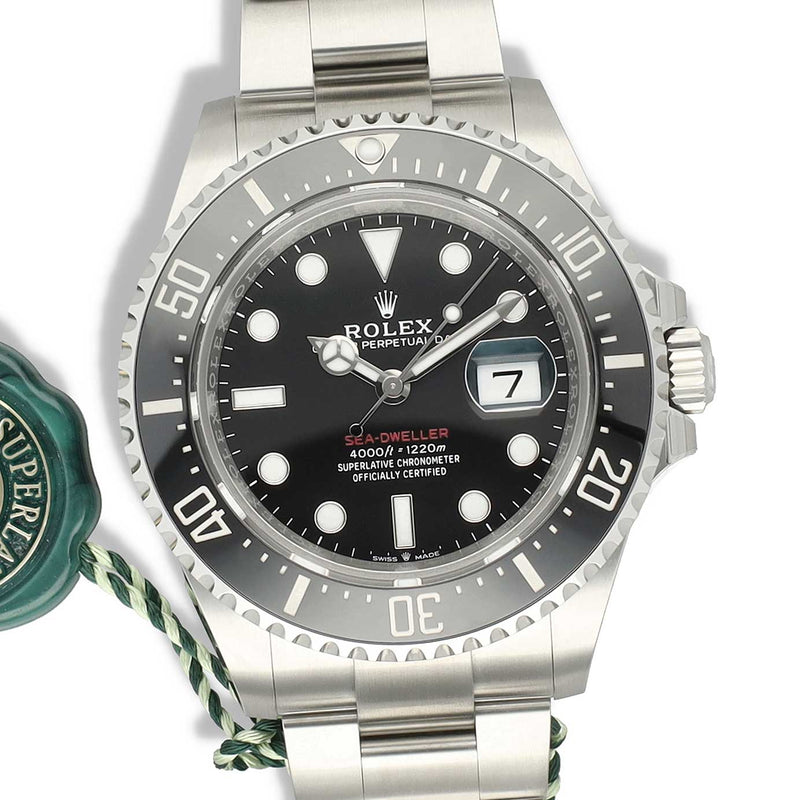 Rolex Sea-Dweller 126600 NEW