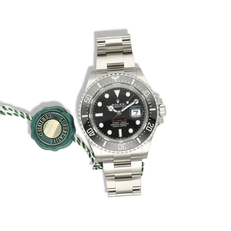 Rolex Sea-Dweller 126600 NEW