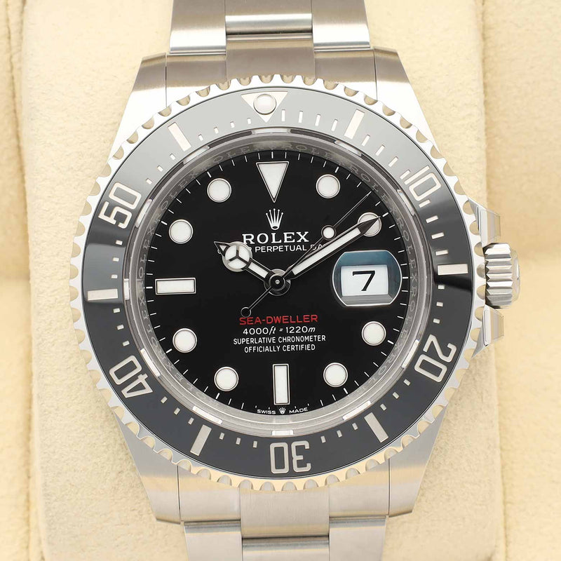 Rolex Sea-Dweller 126600 NEW