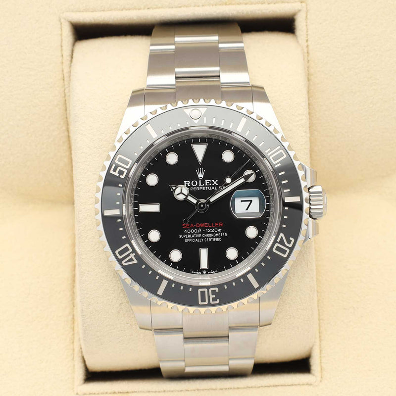 Rolex Sea-Dweller 126600 NEW