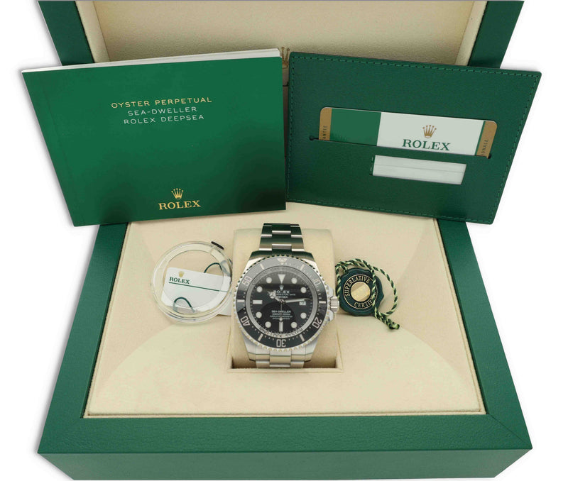 Rolex Deepsea Sea-Dweller 126660