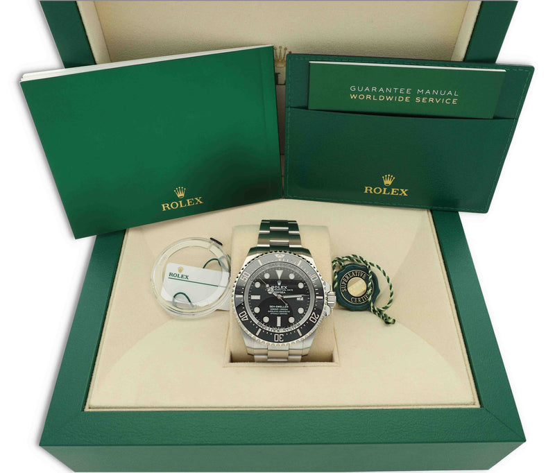 Rolex Deepsea Sea-Dweller 126660