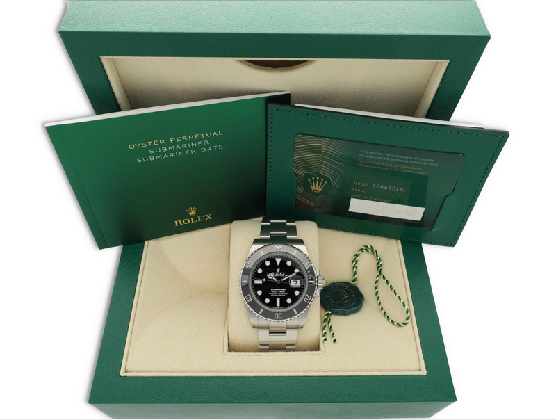 Rolex Submariner 126610LN NEW