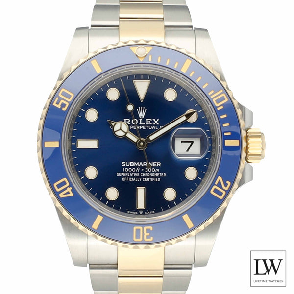 Rolex Submariner 126613LB 99% NEW