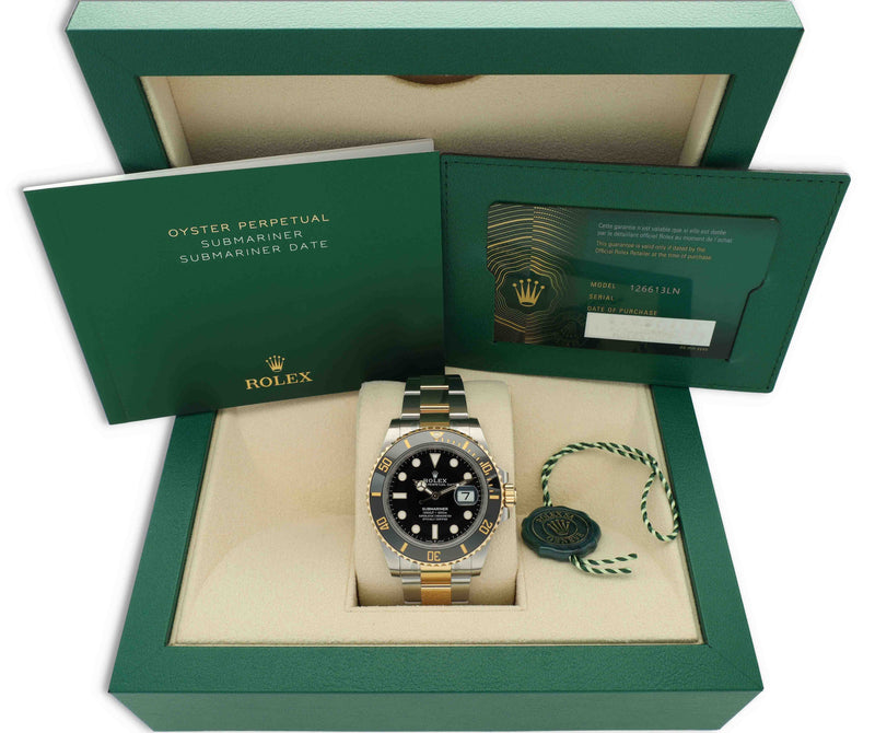 Rolex Submariner 126613LN NEW