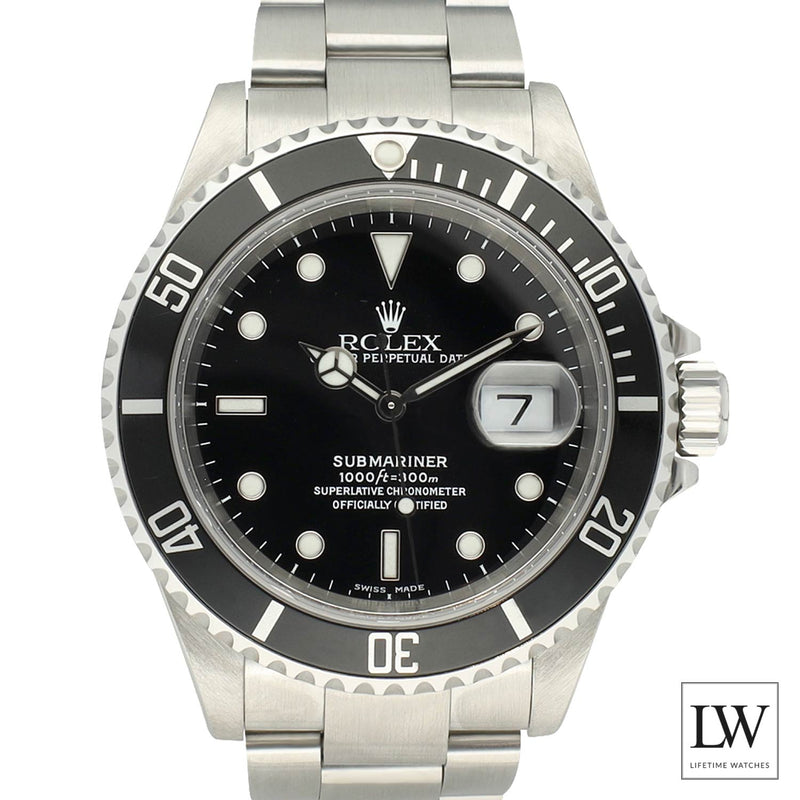 Rolex Submariner 16610