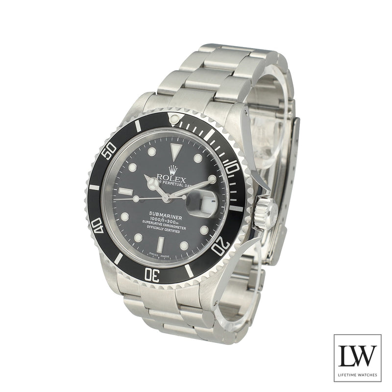 Rolex Submariner 16610