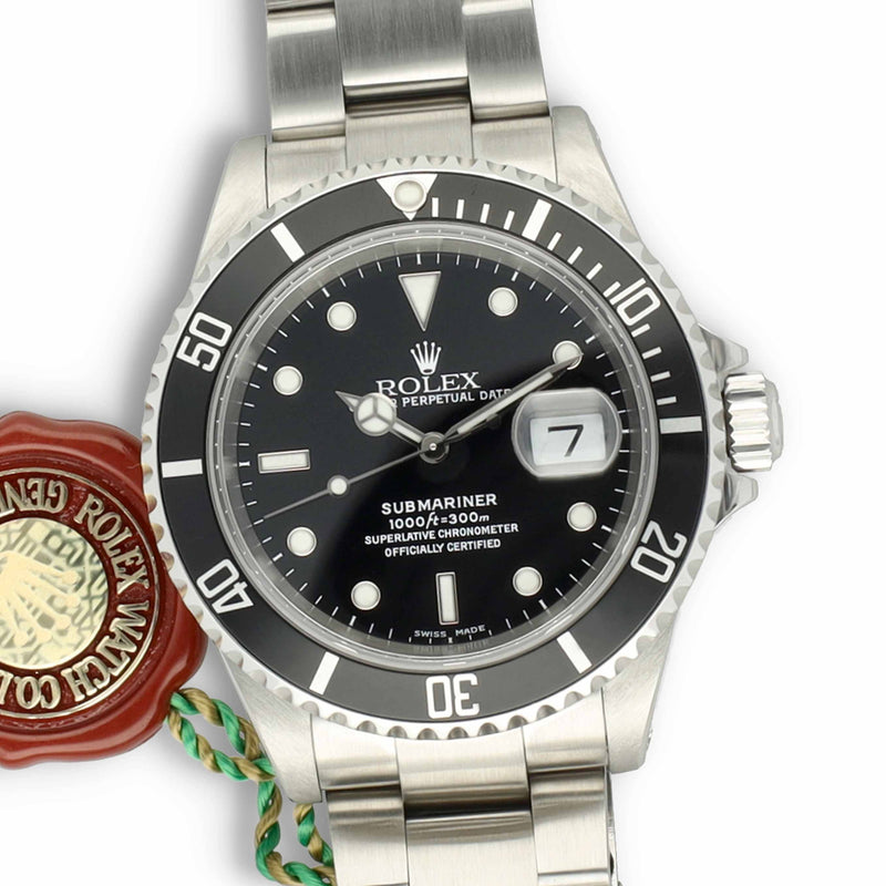 Rolex Submariner 16610