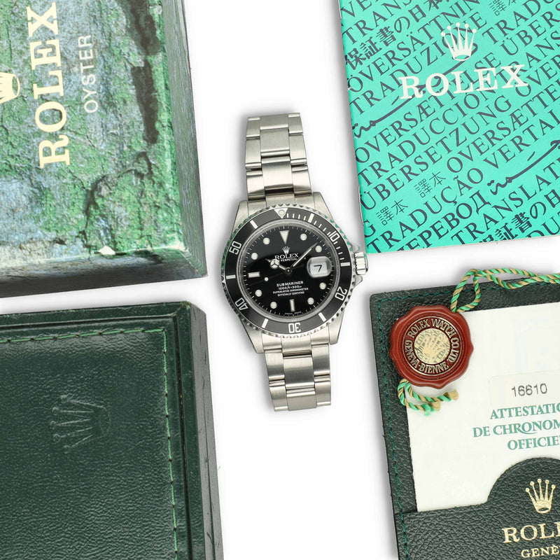 Rolex Submariner 16610