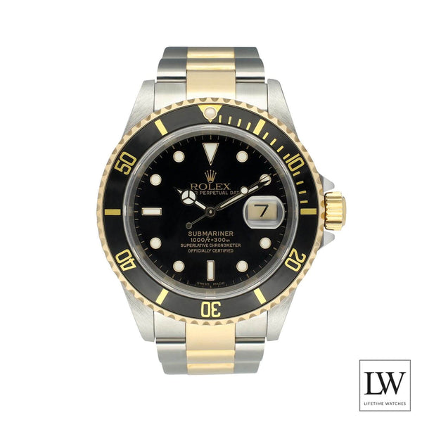 Rolex Submariner 16613LN