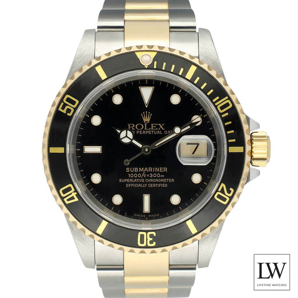 Rolex Submariner 16613LN