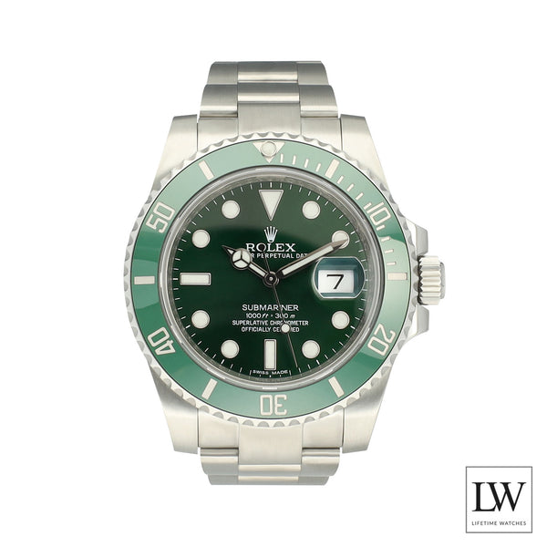 Rolex submariner 116610LV