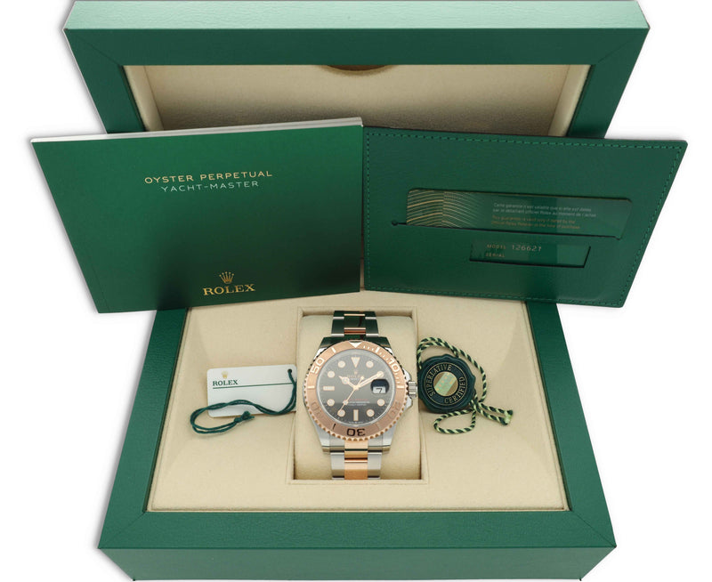 Rolex Yacht-Master 126621 NEW