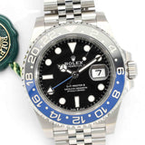 Rolex GMT-Master II 126710BLNR NEW