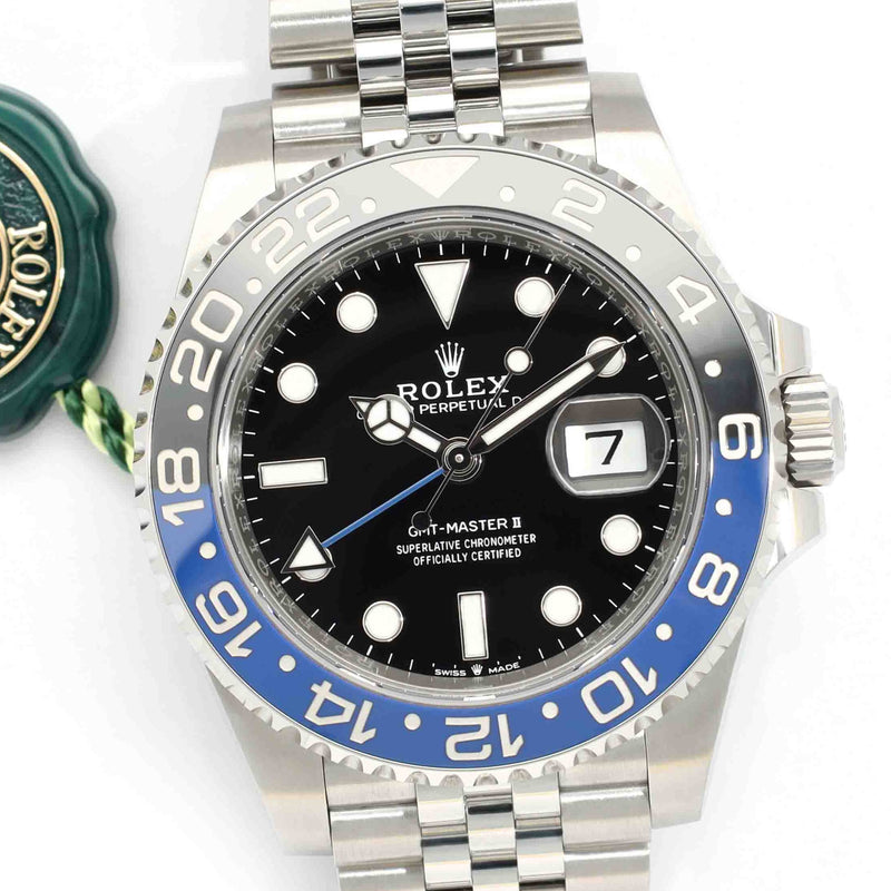 Rolex GMT-Master II 126710BLNR NEW