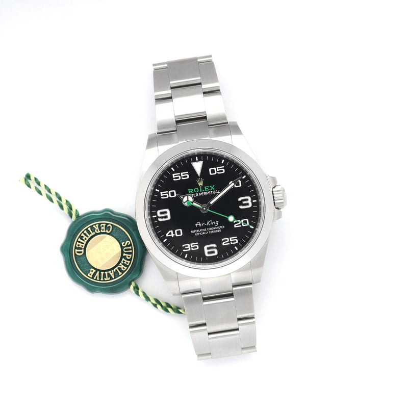 Rolex Air-King 126900 NEU