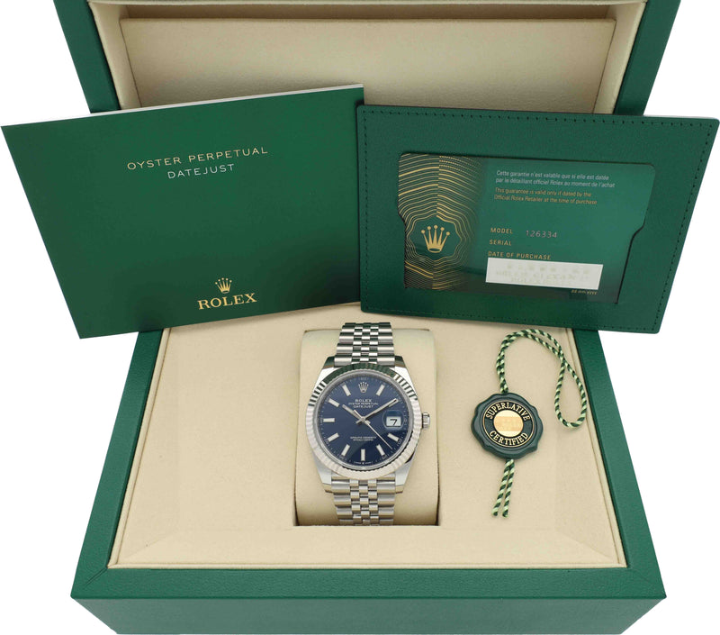 Rolex Datejust 126334 NEW
