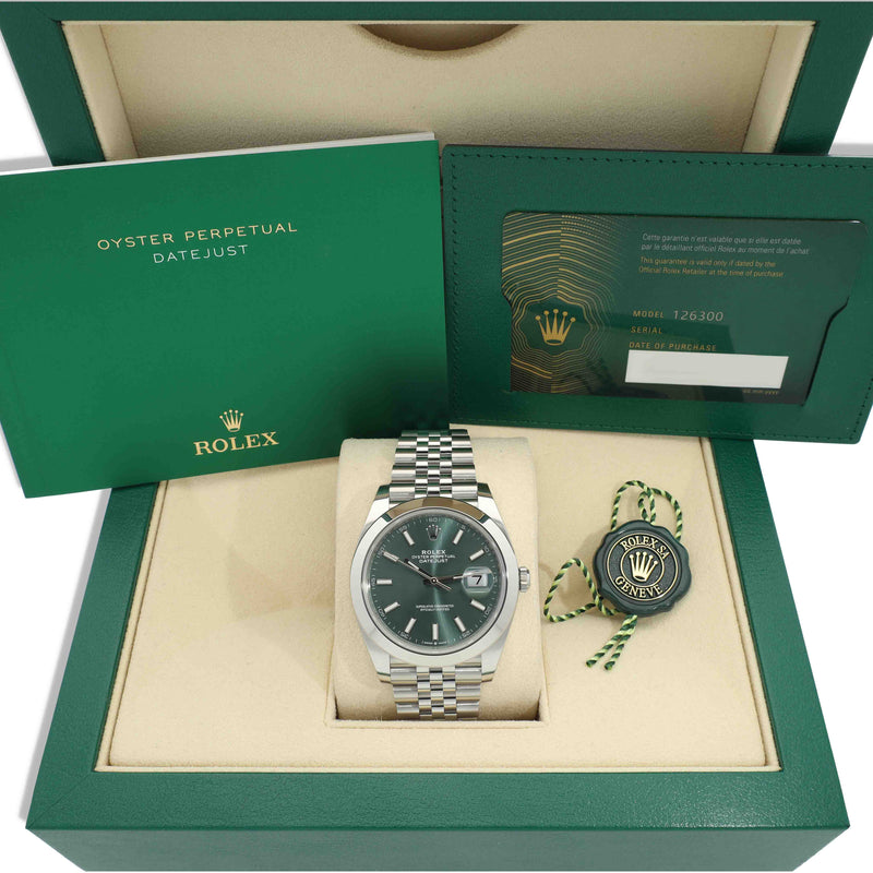 Rolex Datejust 126300