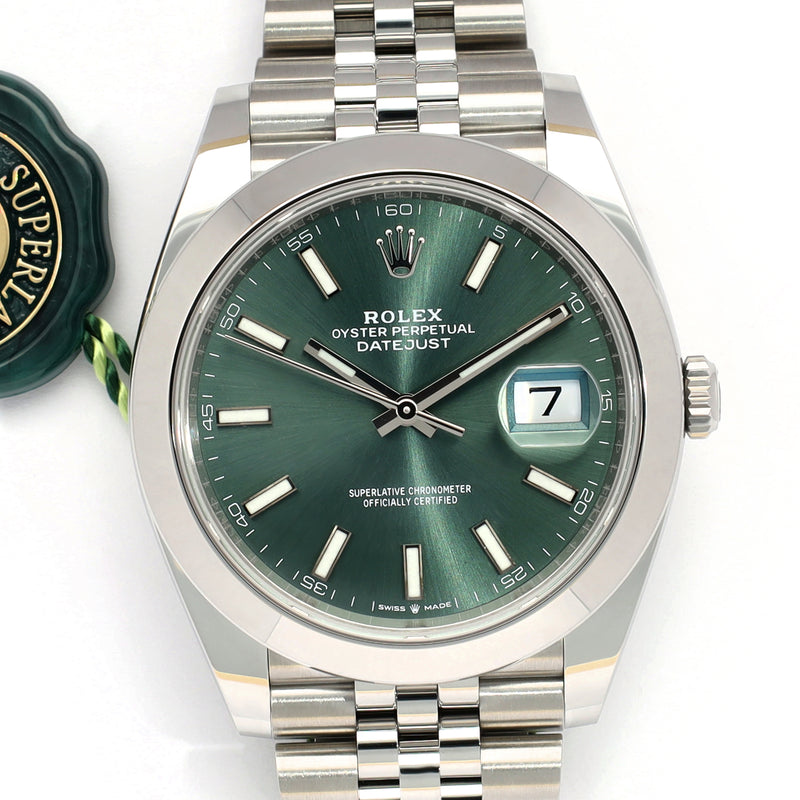 Rolex Datejust 126300 NEW