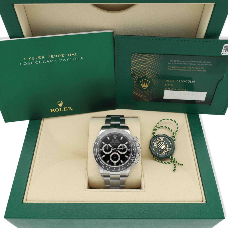 Rolex Daytona 116500LN NEW