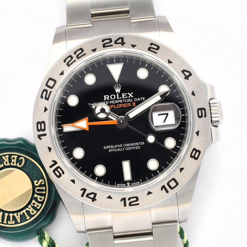 Rolex Explorer II 226570 NEW