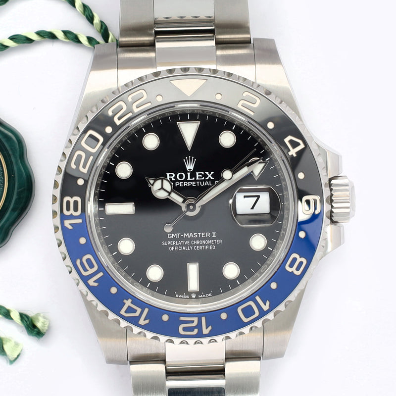 Rolex GMT-Master II 126710BLNR NEW