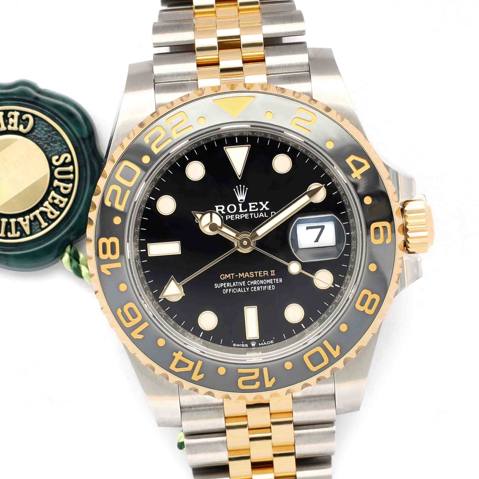 Rolex GMT-Master II 126713GRNR Buy Rolex Unworn Yellow