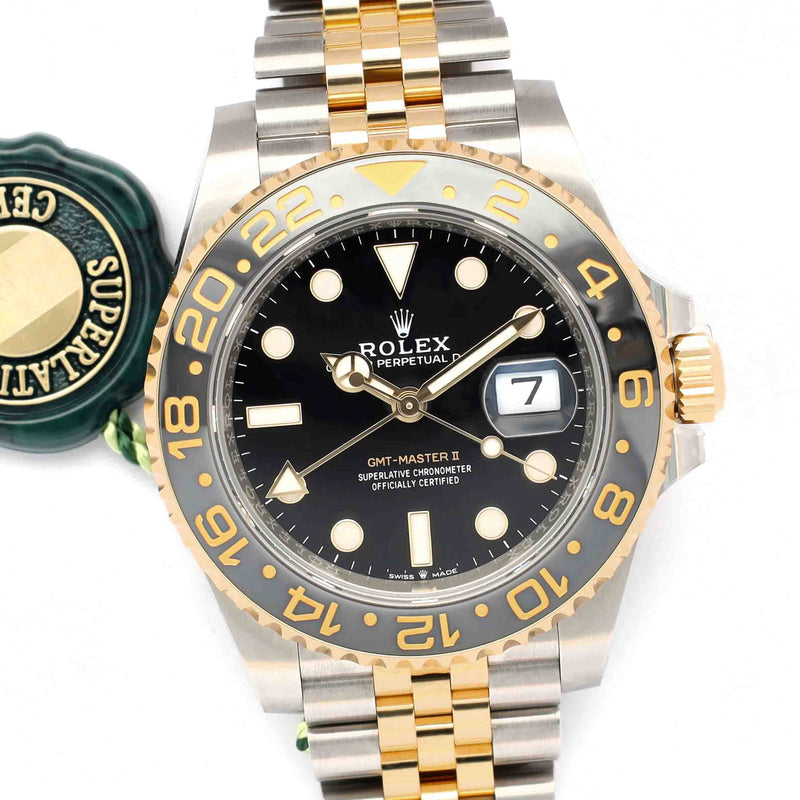 Rolex GMT-Master II 126713GRNR NEW