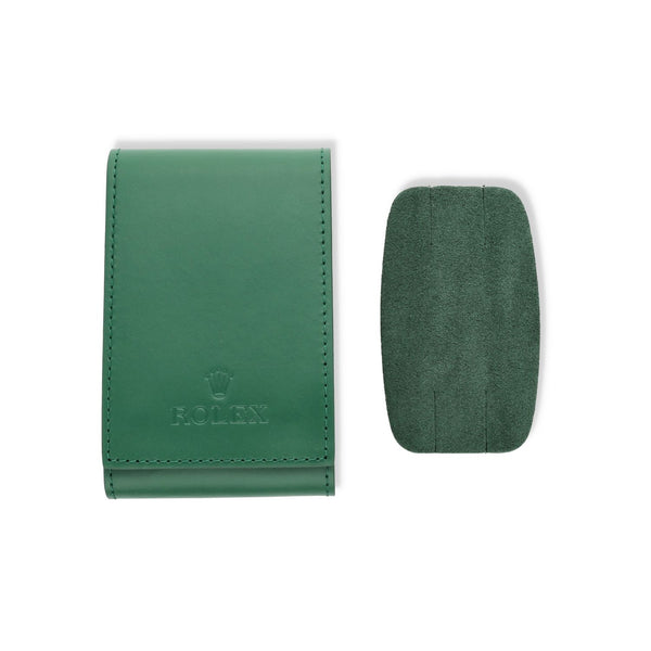 Rolex leather pouch