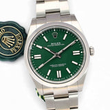 Rolex Oyster Perpetual 124300 NEW