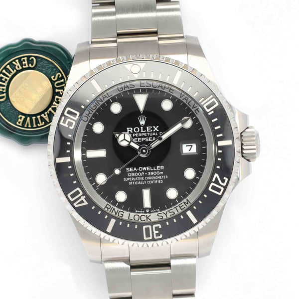 Rolex Sea-Dweller 136660 NEW