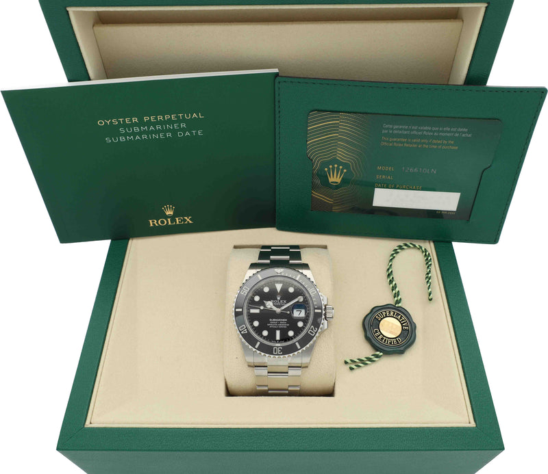 Rolex Submariner 126610LN NEW