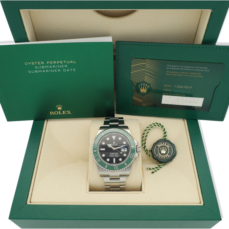 Rolex Submariner Date 126610LV