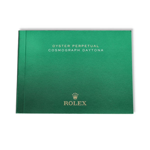 Rolex Daytona Booklet-Italian