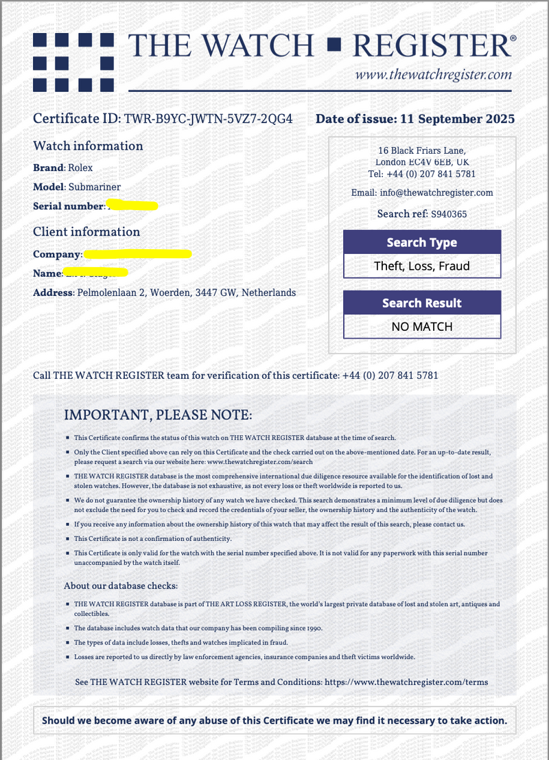 Rolex Submariner 126610LV