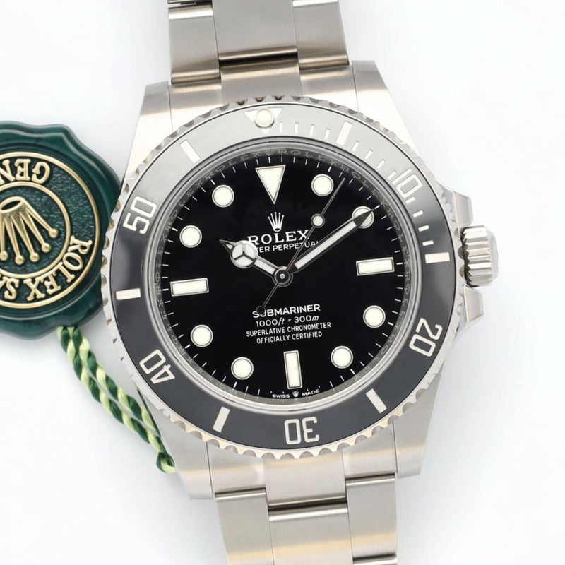 Rolex Submariner 124060 NEW